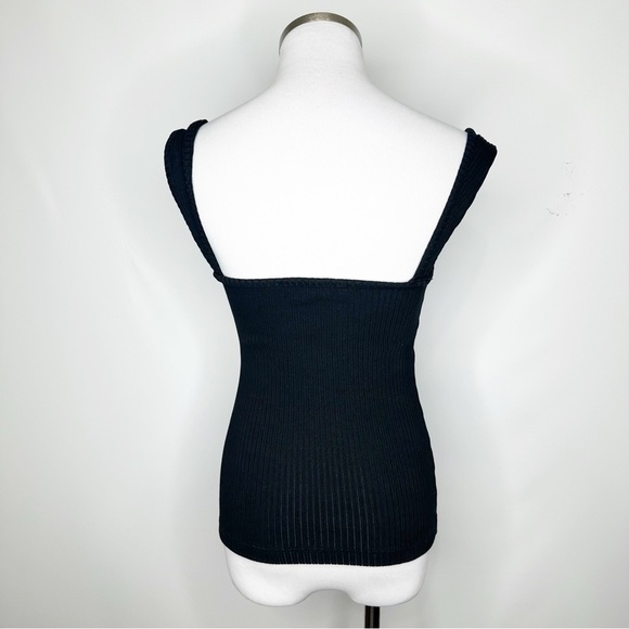 AGOLDE Isla Cutout Tank Size Medium - Picture 3 of 5